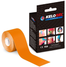 FITA KINÉSIO TAPE BANDAGEM ELÁTICA KELOGEL PREMIUM 5CMX5M 10UN - MEDFORMA