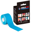 FITA KINÉSIO TAPE BANDAGEM ELÁTICA KELOGEL PREMIUM 5CMX5M 10UN - MEDFORMA