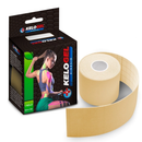 FITA KINÉSIO TAPE BANDAGEM ELÁTICA KELOGEL PREMIUM 5CMX5M 10UN - MEDFORMA