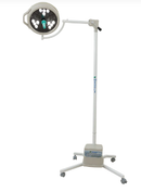 Foco Cirúrgico Auxiliar FL 2000 ALM 12E LEDs (Controle de Membrana com bateria de 7 amperes) - MEDPEJ