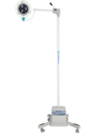 Foco Cirúrgico Auxiliar FL 2000 ALP3 LEDs Com Módulo de Emergência e Bateria - MEDPEJ