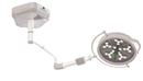 Foco Cirúrgico de Teto FL 2000 TLM 24 LEDs - 01 braço | Membrana | 360.º - MEDPEJ