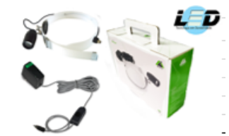 FOTÓFORO MISSOURI com Lâmpada Frontal tipo Luz Amarelada (LED Branco Quente) Ou Lâmpada Frontal tipo Luz Branca (LED Branco Frio) - MIKATOS