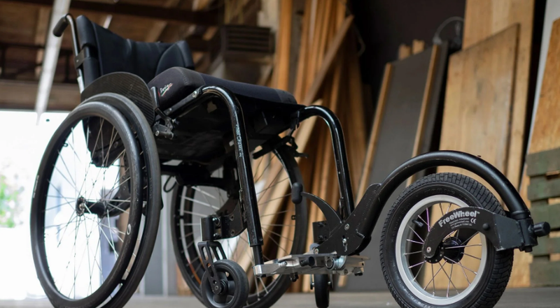 FreeWheel® para Cadeira de Rodas - FreeWheel
