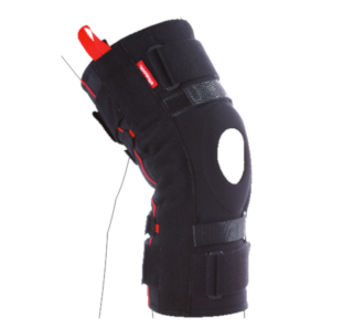 Órtese Genu Direxa Stable, preto - Ottobock
