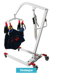 Guincho para Elevação Manual de Acamados até 180 Kg D5000 - Dellamed