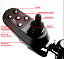 JOYSTICK PARA CADEIRAS DE RODAS MOTORIZADA - POWER LITE