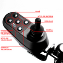 Joystick para Cadeiras de Rodas Motorizada - Power Lite