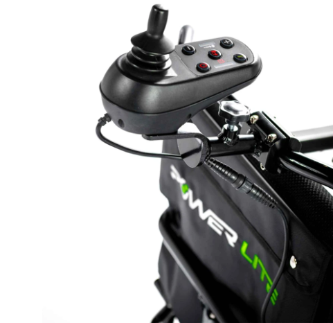 JOYSTICK AMIGO PARA CADEIRAS DE RODAS MOTORIZADA - POWER LITE
