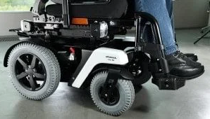Cadeira de Rodas Motorizada Juvo B4 - Ottobock
