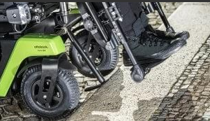 Cadeira de Rodas Motorizada Juvo B4 - Ottobock