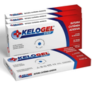 KELOGEL STRIP SUTURA CUTÂNEA ADESIVA C/ 400 TIRAS 6MMx100MM - MEDFORMA