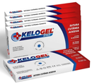 KELOGEL STRIP SUTURA CUTÂNEA ADESIVA C/ 500 TIRAS 6MMx100MM - MEDFORMA