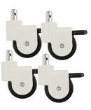 Kit 4 unidades Rodízio D50 - Dellamed