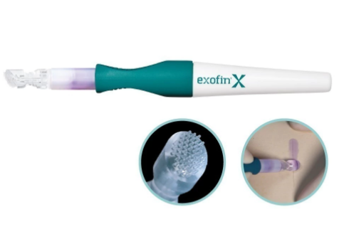 KIT ADESIVO CIRÚRGICO CANETA EXOFIN PEN 1ML + 60CM STERISTRIP KELOGEL - MEDFORMA