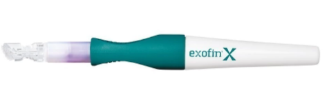 KIT ADESIVO CIRÚRGICO CANETA EXOFIN PEN 1ML + 60CM STERISTRIP KELOGEL - MEDFORMA