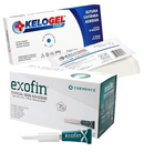 KIT ADESIVO CIRÚRGICO EXOFIN 1ML CX 10UN + 1CX STERISTRIP KELOGEL - MEDFORMA