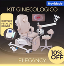 Kit Ginecológico Elegancy Novidade - MEDPEJ