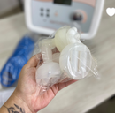 Kit Dermotonus Slim Alta Frequência, Endermoterapia, Peeling - Ibramed