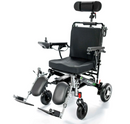 KIT RELAX (APOIO DE CABEÇA E DE PÉS) PARA CADEIRA DE RODAS MOTORIZADA - Power Lite