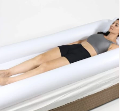 Lavatório Inflável Banheira para o Corpo - Longevitech