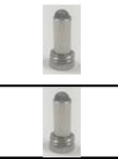 Lâmpada com Rosca para MINI OTOSCÓPIO Tipo Luz Amarelada (LED Branco Quente) ou Luz Branca (LED Branco Frio) - MIKATOS