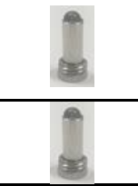 Lâmpada com Rosca para MINI OTOSCÓPIO Tipo Luz Amarelada (LED Branco Quente) ou Luz Branca (LED Branco Frio) - MIKATOS