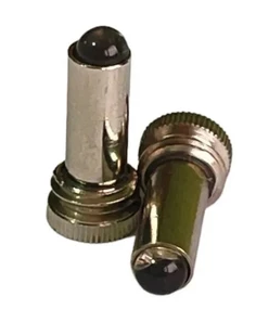 Lâmpada com Rosca para MINI OTOSCÓPIO Tipo Luz Amarelada (LED Branco Quente) ou Luz Branca (LED Branco Frio) - MIKATOS