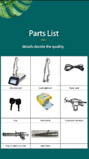 Aparelho Multifuncional Laser Fracionado de Co2 Thulium