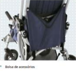 Carrinho Dobrável Terapêutico Lisa - Ottobock