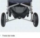Carrinho Dobrável Terapêutico Lisa - Ottobock