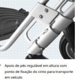 Carrinho Dobrável Terapêutico Lisa - Ottobock