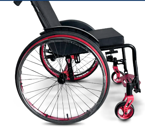 Cadeira de Rodas Monobloco em Alumínio M2 Max Moving - Dellamed