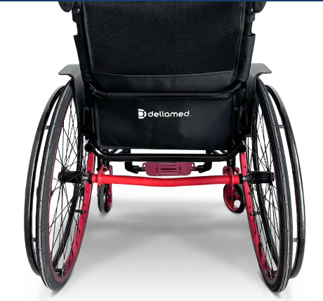 Cadeira de Rodas Monobloco em Alumínio M2 Max Moving - Dellamed