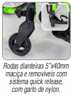 Cadeira de Rodas MA3 - Ortomobil