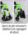Cadeira de Rodas MA3 - Ortomobil