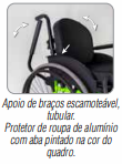 Cadeira de Rodas MA3 - Ortomobil