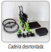 Cadeira de Rodas MA3 - Ortomobil