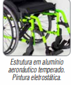 Cadeira de Rodas MA3 - Ortomobil