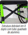 Cadeira de Rodas MA3 - Ortomobil