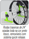Cadeira de Rodas MA3 - Ortomobil