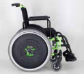 Cadeira de Rodas MA3E - Ortomobil