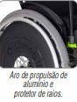 Cadeira de Rodas MA3E - Ortomobil