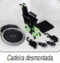 Cadeira de Rodas MA3E - Ortomobil