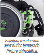 Cadeira de Rodas MA3E - Ortomobil