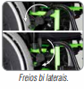 Cadeira de Rodas MA3E - Ortomobil