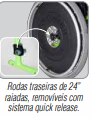 Cadeira de Rodas MA3E - Ortomobil