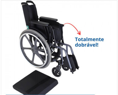 Cadeira de Rodas MA3F - Ortomobil