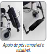 Cadeira de Rodas MA3FO - Ortomobil