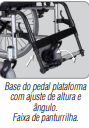 Cadeira de Rodas MA3FO - Ortomobil